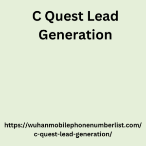 C Quest Lead Generation