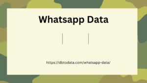 Whatsapp Data