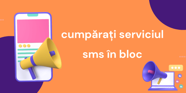 cumpărați serviciul sms în bloc