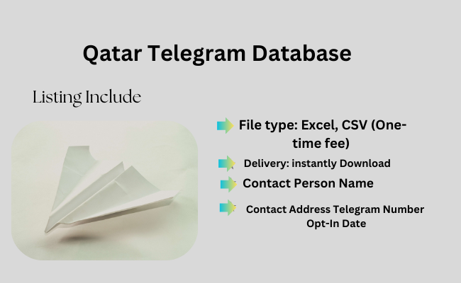 Qatar Telegram Database