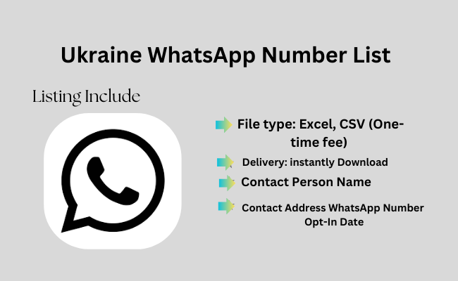 Ukraine WhatsApp Number List