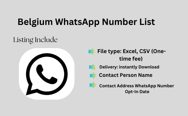 Belgium WhatsApp Number List