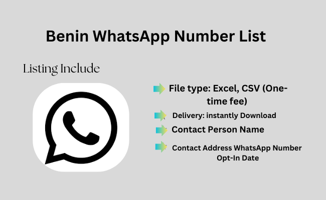 Benin WhatsApp Number List