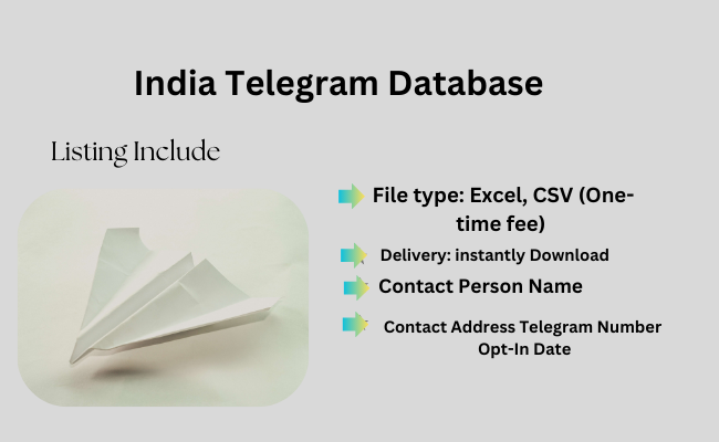 India Telegram Database