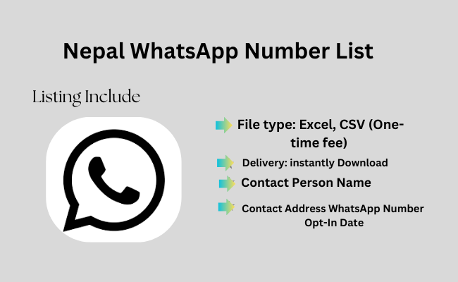 Nepal WhatsApp Number List