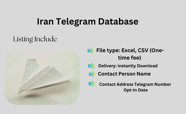 Iran Telegram Database