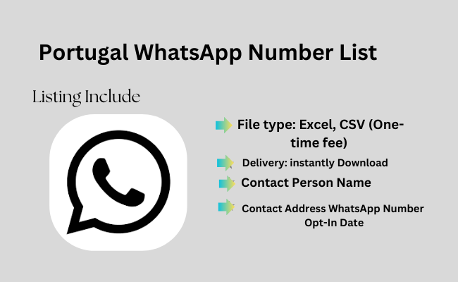 Portugal WhatsApp Number List