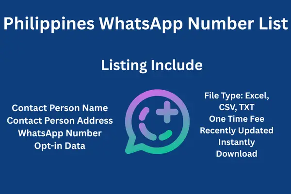 Philippines whatsapp number list